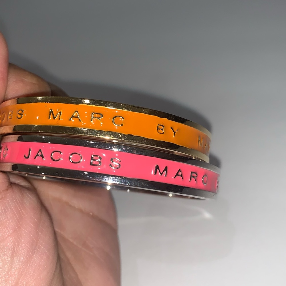 Marc Jacobs Orange Bangle/ Bracelets